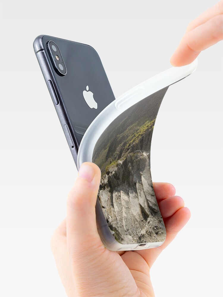 Alternate view of Snowdonia - Snowdon Summit iPhone Case & Cover