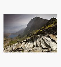Snowdonia - Snowdon Summit Photographic Print