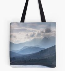 Snowdonia - Snowdon and her Sisters Tote Bag