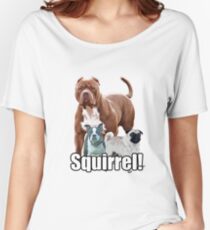 Squirrel Women's Relaxed Fit T-Shirt