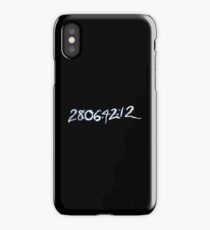 That... is when the world... will end. iPhone Case