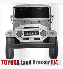 Land Cruiser FJ40 - Front Poster