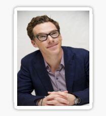 Benedict Cumberbatch 7 Sticker