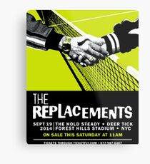 The Replacements Forest Hills show Metal Print