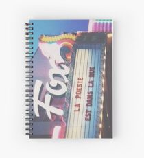 Robbers stage. Spiral Notebook