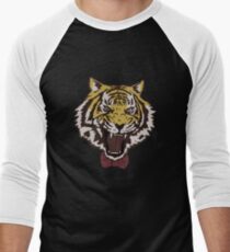 Yurio's Bow Tie Tiger Men's Baseball ¾ T-Shirt