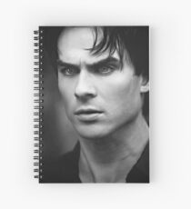 The Vampire Diaries - Damon Salvatore Spiral Notebook