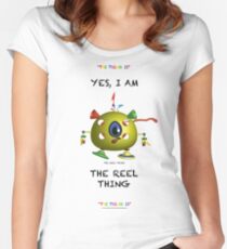 I am the Reel Thing Women's Fitted Scoop T-Shirt