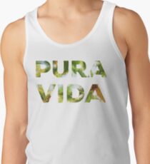 Pura Vida Costa Rica Palm Trees Tank Top