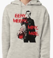 THE WALKING DEAD - NEGAN - EENY, MEENY, MINY, MOE. Pullover Hoodie