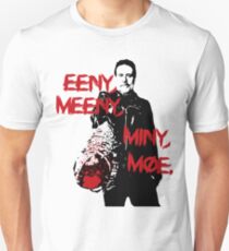 THE WALKING DEAD - NEGAN - EENY, MEENY, MINY, MOE. Unisex T-Shirt