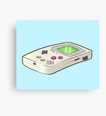 Gameboy Canvas Print