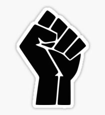 Black Lives Matter Logo Sticker