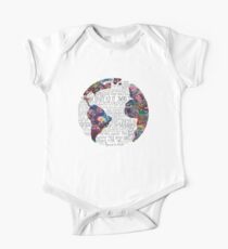 Us Against The World One Piece - Short Sleeve