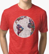 Us Against The World Tri-blend T-Shirt