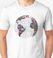 Us Against The World Slim Fit T-Shirt