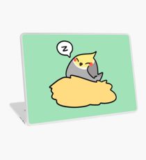 Nesting Cockatiel Laptop Skin