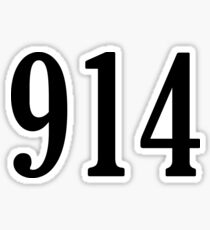914 Sticker