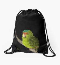 Baby Amazon Parrot Drawstring Bag