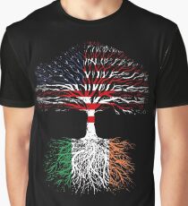 American Grown, Irish Roots Graphic T-Shirt