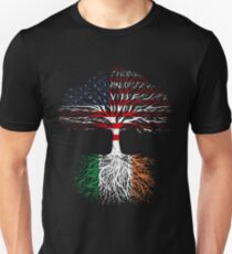 American Grown, Irish Roots Unisex T-Shirt