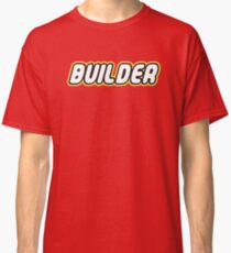 Ziegelstein-Erbauer Classic T-Shirt