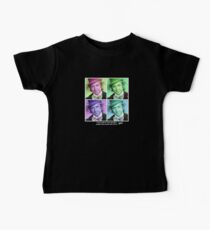 Willy Wonka Warhol Baby Tee