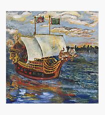 Ship Of Fools Photographic Print