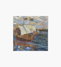 Ship Of Fools Art Board