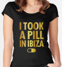 Music Women's Fitted Scoop T-Shirt