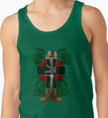 Battle Cross for Shirts Tank Top