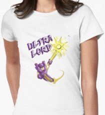 ULTRA LORD -Jimmy Neutron Women's Fitted T-Shirt