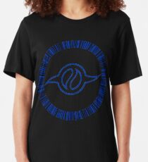 Crest of Friendship Slim Fit T-Shirt