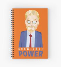 Adam ruins everything. Amazing trending design. Spiral Notebook