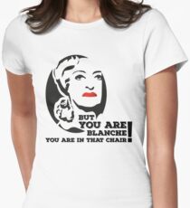 Bette Davis as Baby Jane Women's Fitted T-Shirt