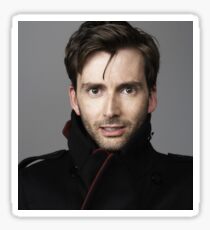 David Tennant Sticker