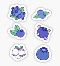 Blueberry: Stickers 