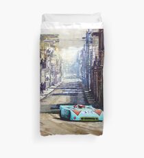 Targa Florio 1970 Porsche 908 Siffert Duvet Cover