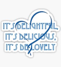 It's De-Lovely Sticker