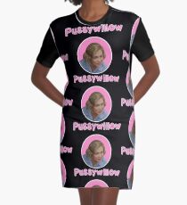 Serial Mom Pussywillow Graphic T-Shirt Dress