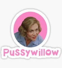 Serial Mom Pussywillow Sticker