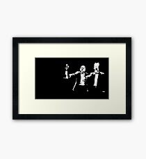 Muppets Fiction Framed Print