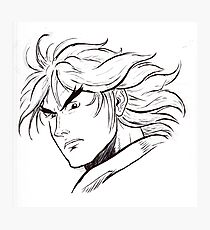 Street Fighter II Portraits - Ken Photographic Print