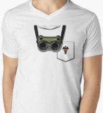 PhD in Horribleness Men's V-Neck T-Shirt