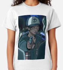 walking dead clementine shirt