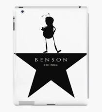 Benson iPad Case/Skin
