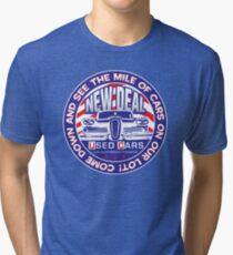 New Deal Used Cars Tri-blend T-Shirt