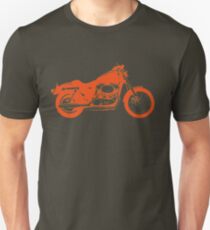 Motorrad Unisex T-Shirt