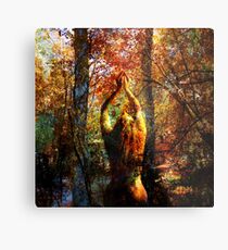 Honoring Metal Print