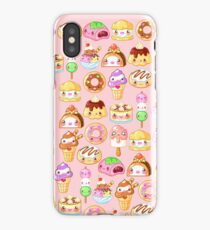 Kawaii Desserts iPhone Case